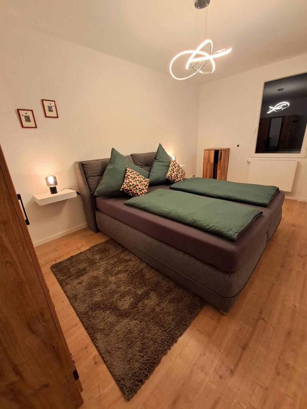 Ferienwohnung Rheinsonne 博帕德 外观 照片